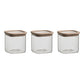 Store Square Canister | Set of 3