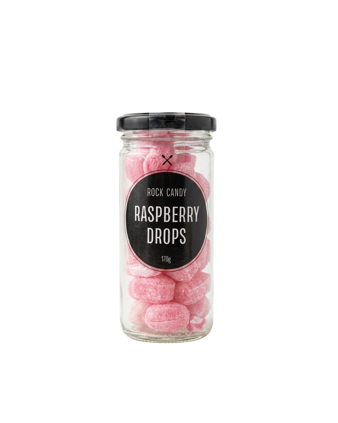 Sherbet Raspberry Drops Candy