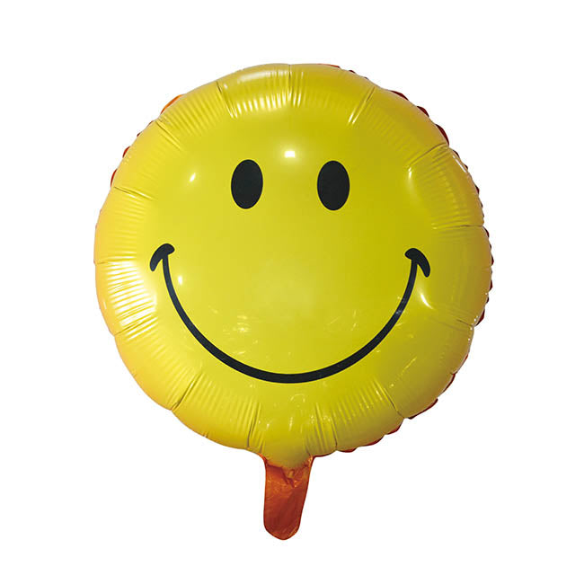 Balloon | Foil Smiley