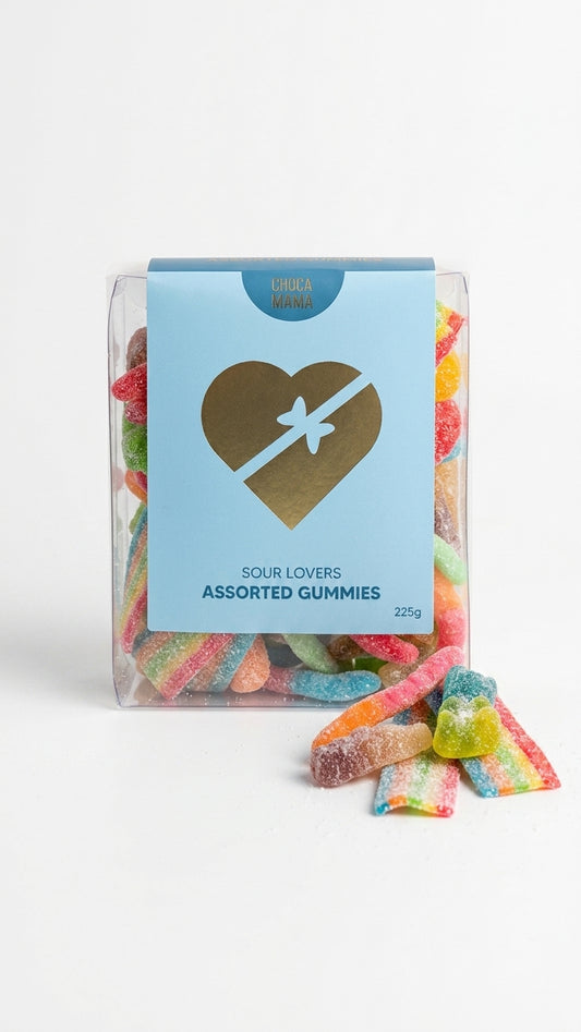 Sour Lovers Gummies Gift Tray