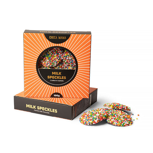 Milk Chocolate Speckles Gift Box