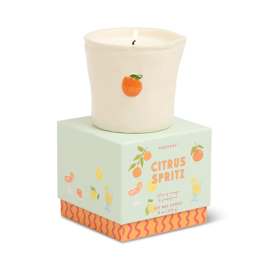 Bistro Candle | Citrus Spritz