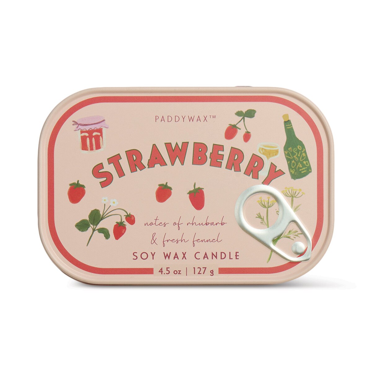 Bistro Candle | Strawberry