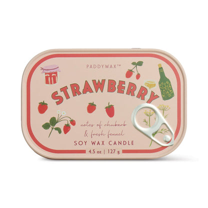 Bistro Candle | Strawberry
