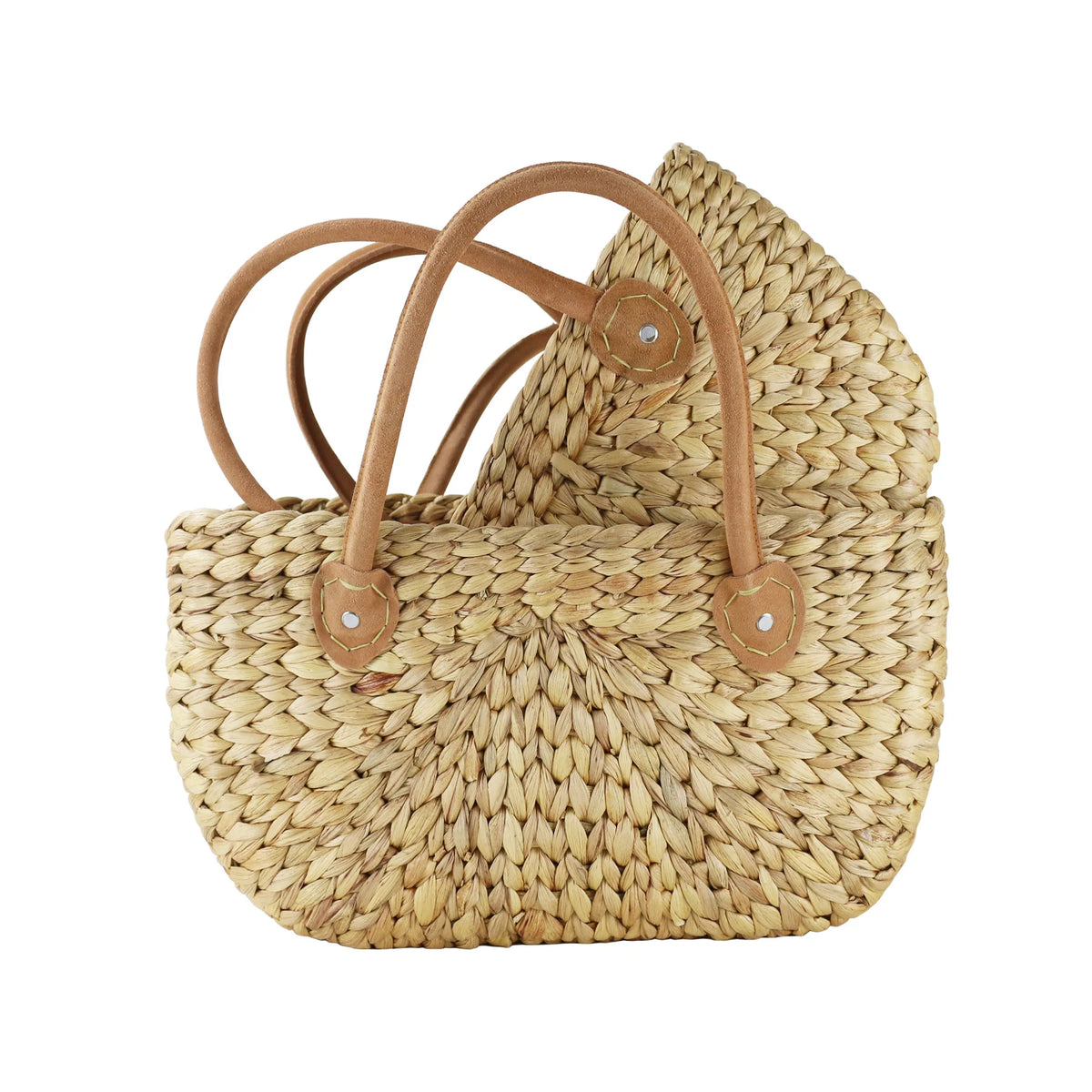 Harvest Basket | Suede