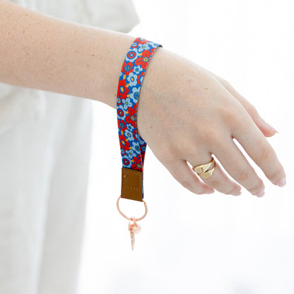 Teacher Wristlet Keychain