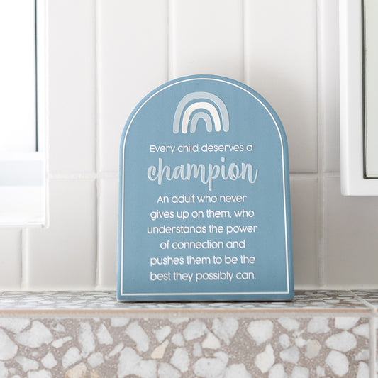 Teacher Ceramic Verse | Champion