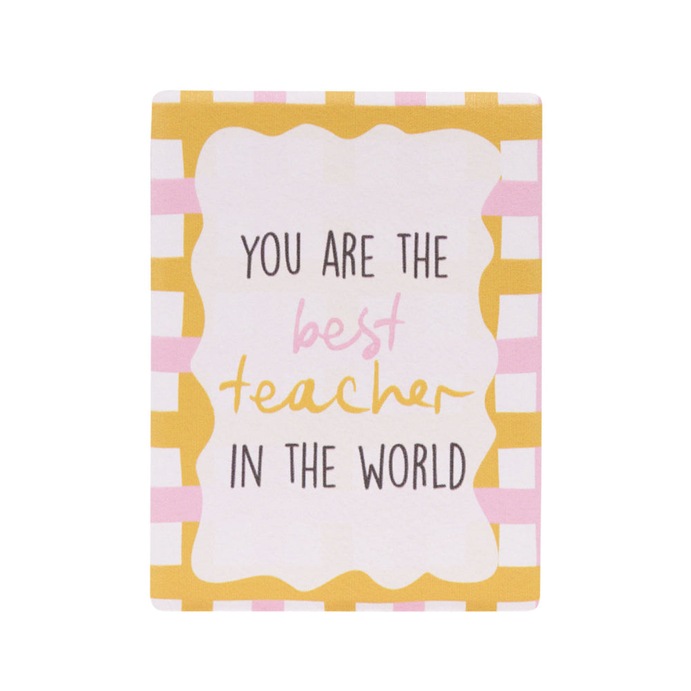 Teacher Ceramic Magnet