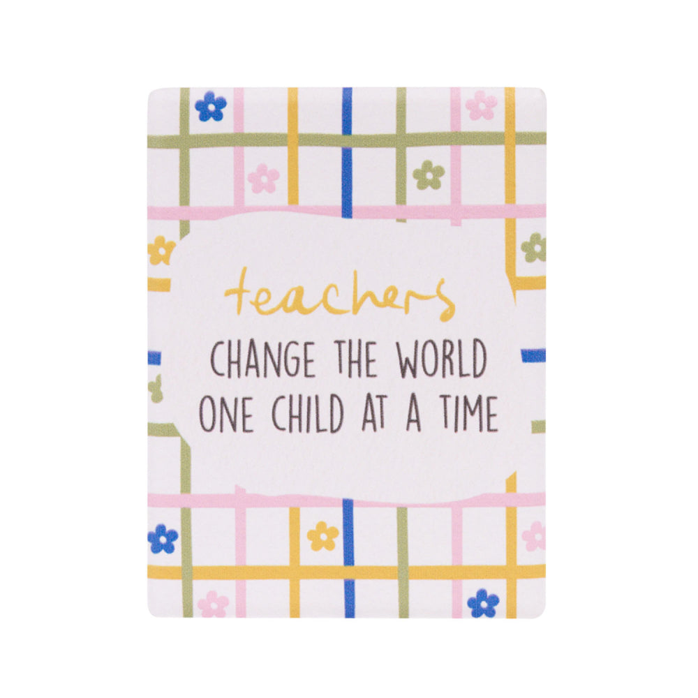 Teacher Ceramic Magnet