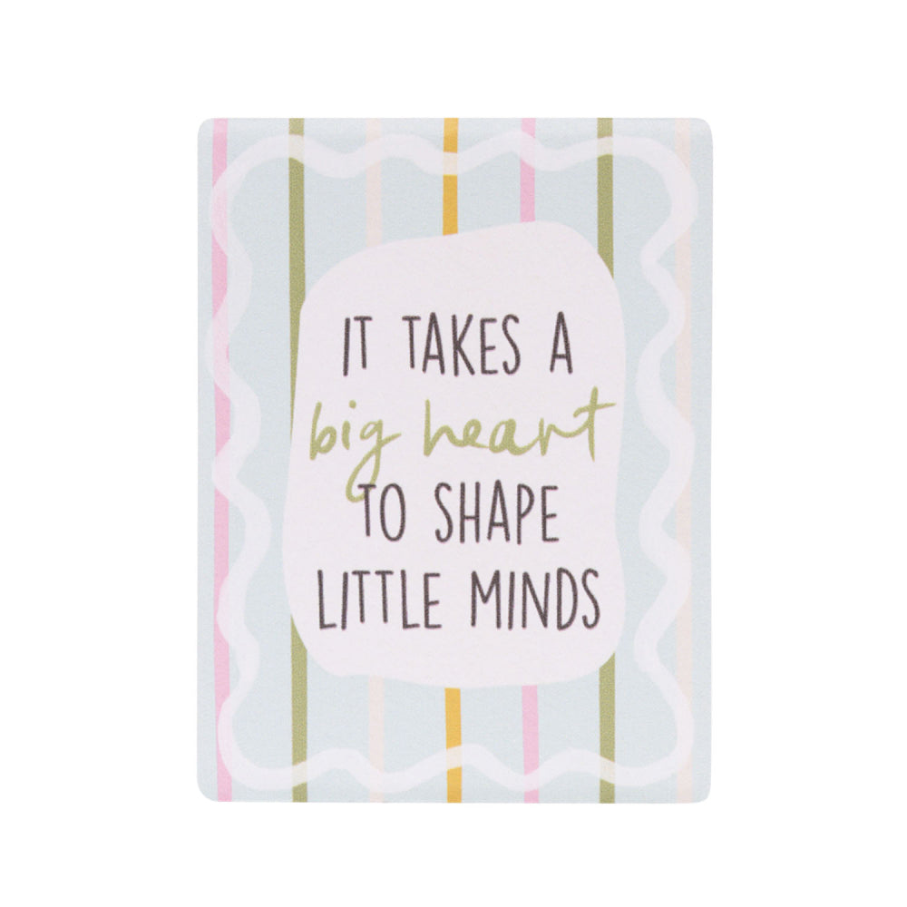 Teacher Ceramic Magnet
