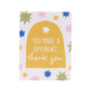 Teacher Ceramic Magnet