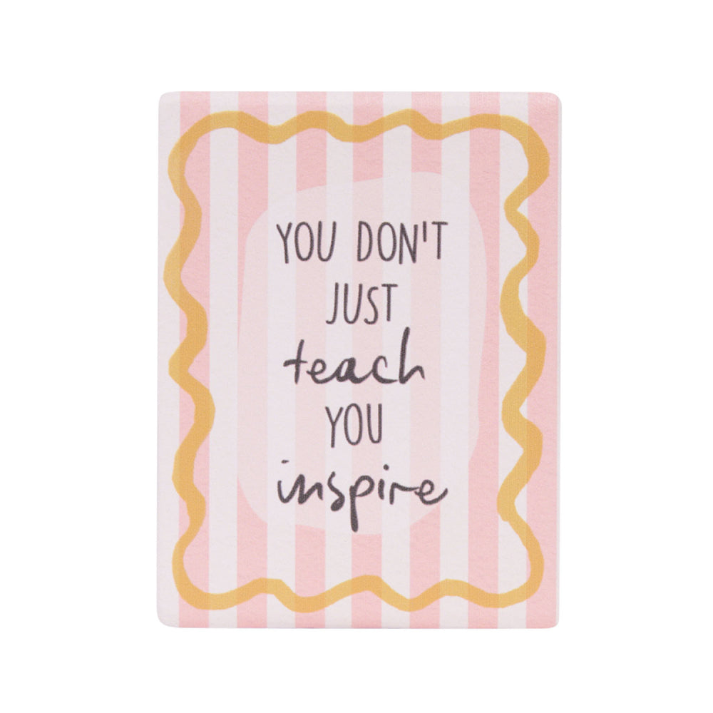 Teacher Ceramic Magnet