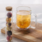 Blooming Tea Balls in Glass Tube
