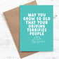 May you grow