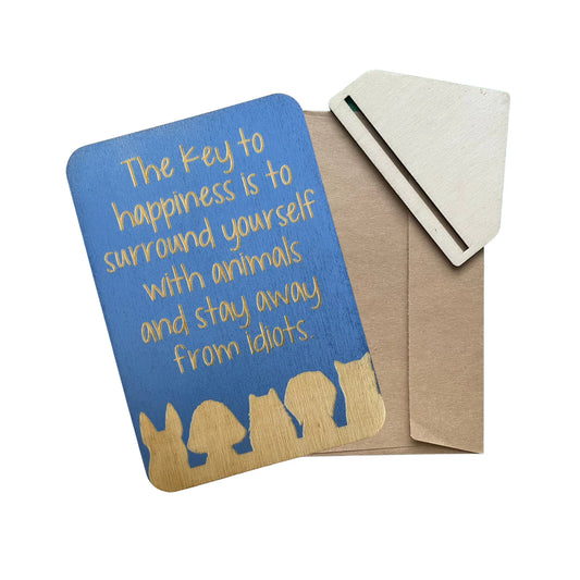 The Key To Happiness