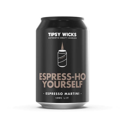 Tipsy Wicks Candles | Espress-Ho Yourself