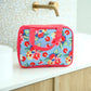 Floral Toiletry Bag