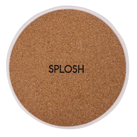 Tuscan Sun Side Profile Ceramic Coaster