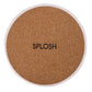 Tuscan Sun All-Over Lemons Ceramic Coaster