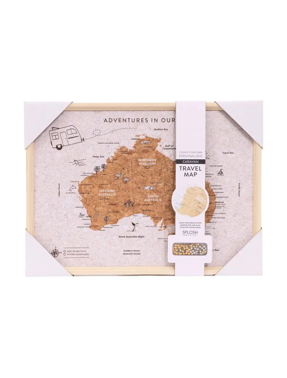 Travel Map | Caravan Australia