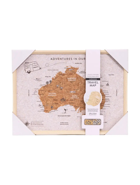Travel Map | Caravan Australia