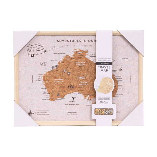 Travel Map | Caravan Australia