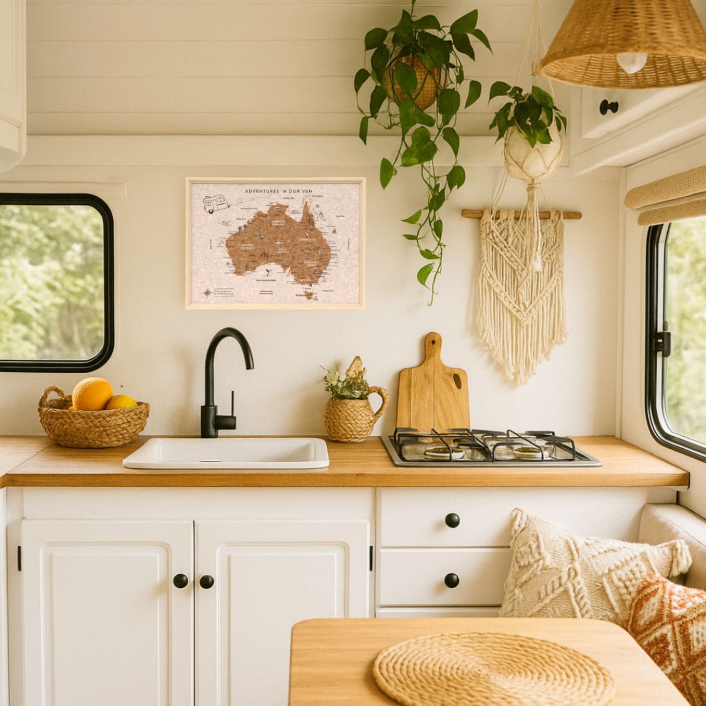 Travel Map | Caravan Australia