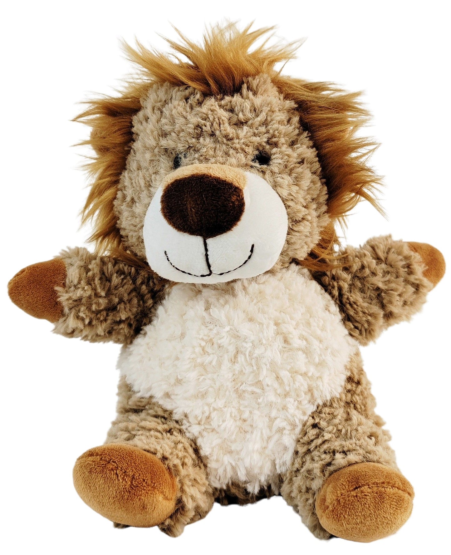 Curly Lion Toy
