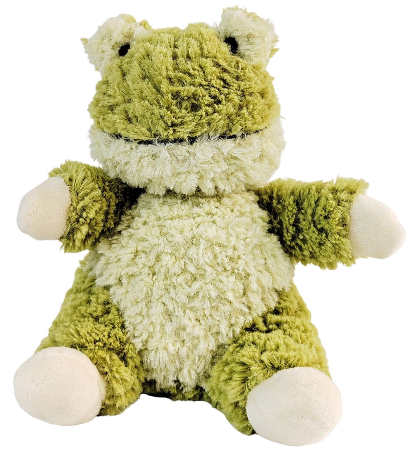 Curly Frog Toy