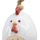 Bell Garden Ornament | Chicken
