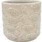 Fish Planter | Bisque