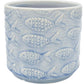 Fish Planter | Blue