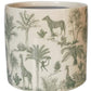 Jungle Toile Planter