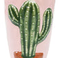 Pink Cactus Vase