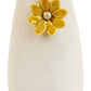 Daphne Flower Vase | White