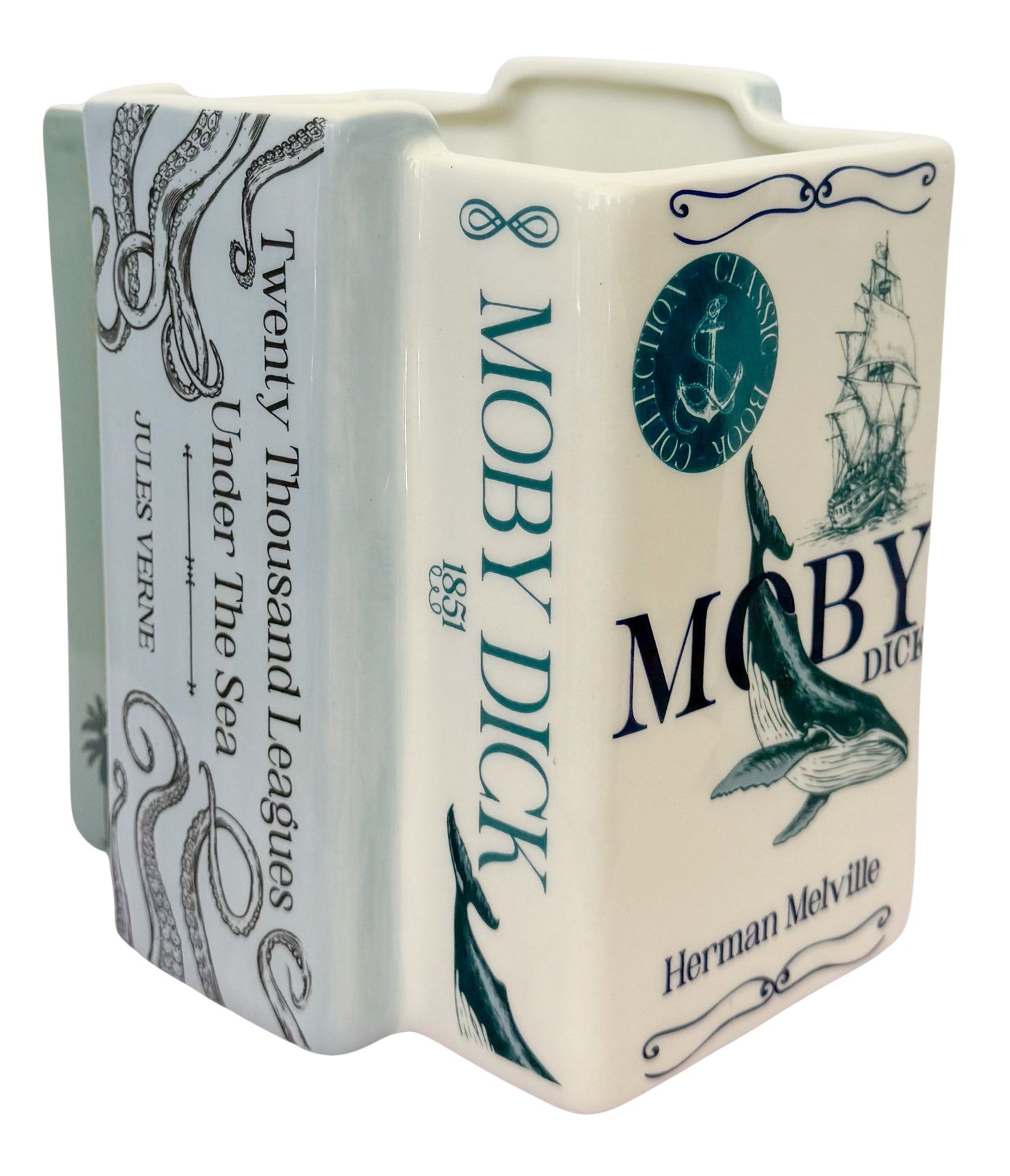 Sea Books Planter