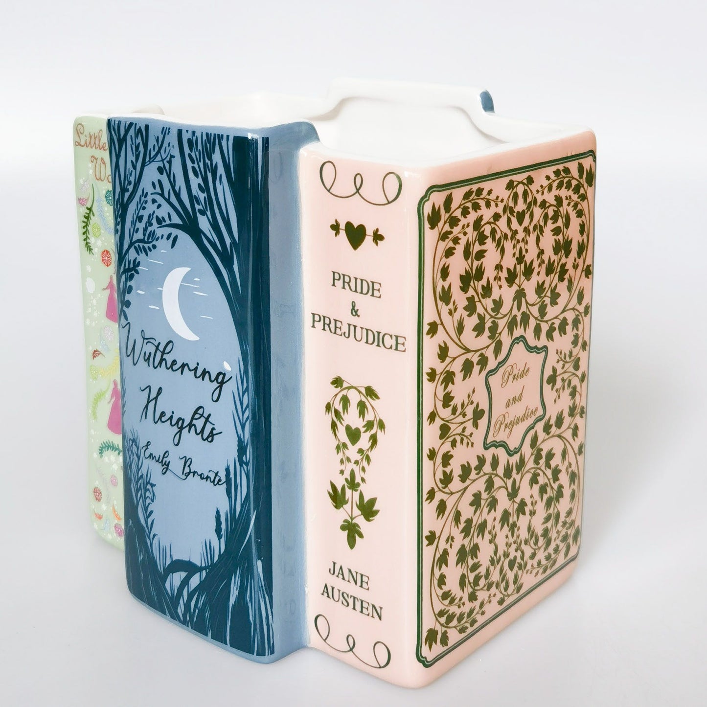 Classic Books Planter