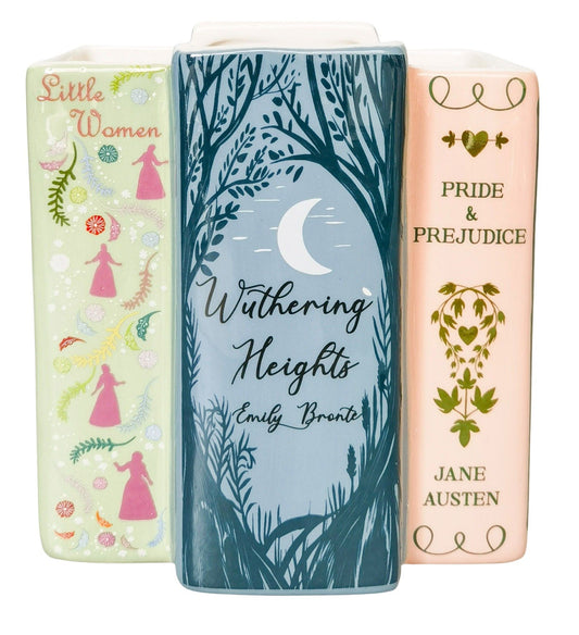 Classic Books Planter