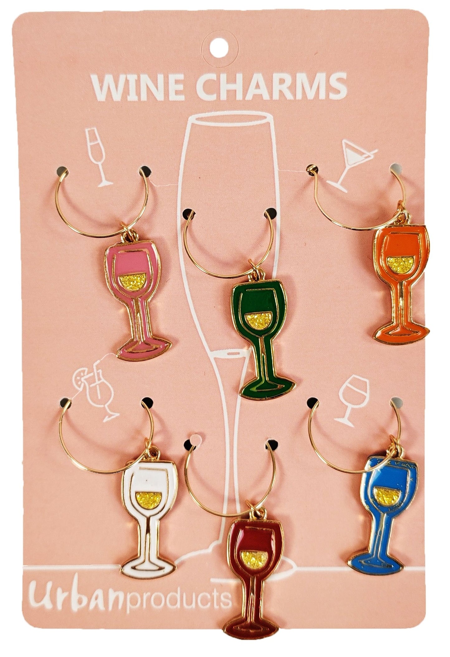 Wine Charms | Wine O'Clock