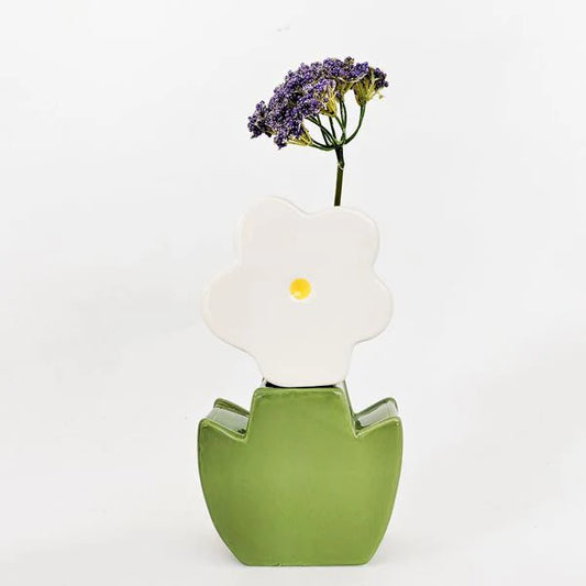 Alice Flower Double Vase