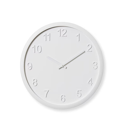 Lenox Wall Clock | 40 White