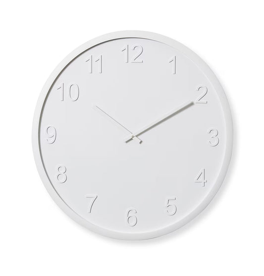 Lenox Wall Clock | 60 White