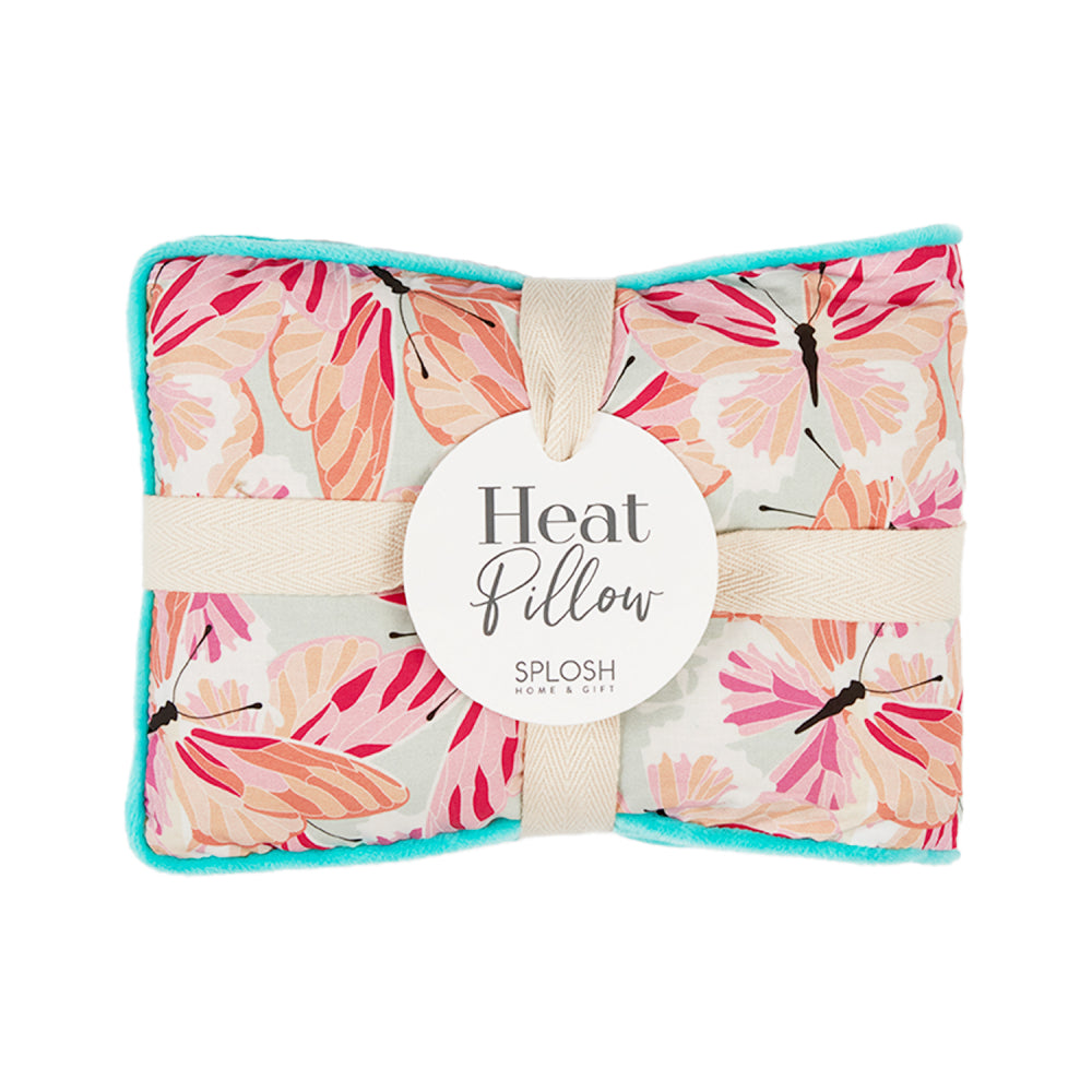 Wellness Butterflies Heat Pillow