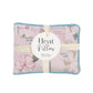 Love, Vera Heat Pillow | Painted Floral