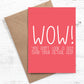 Wow! You Don't Look