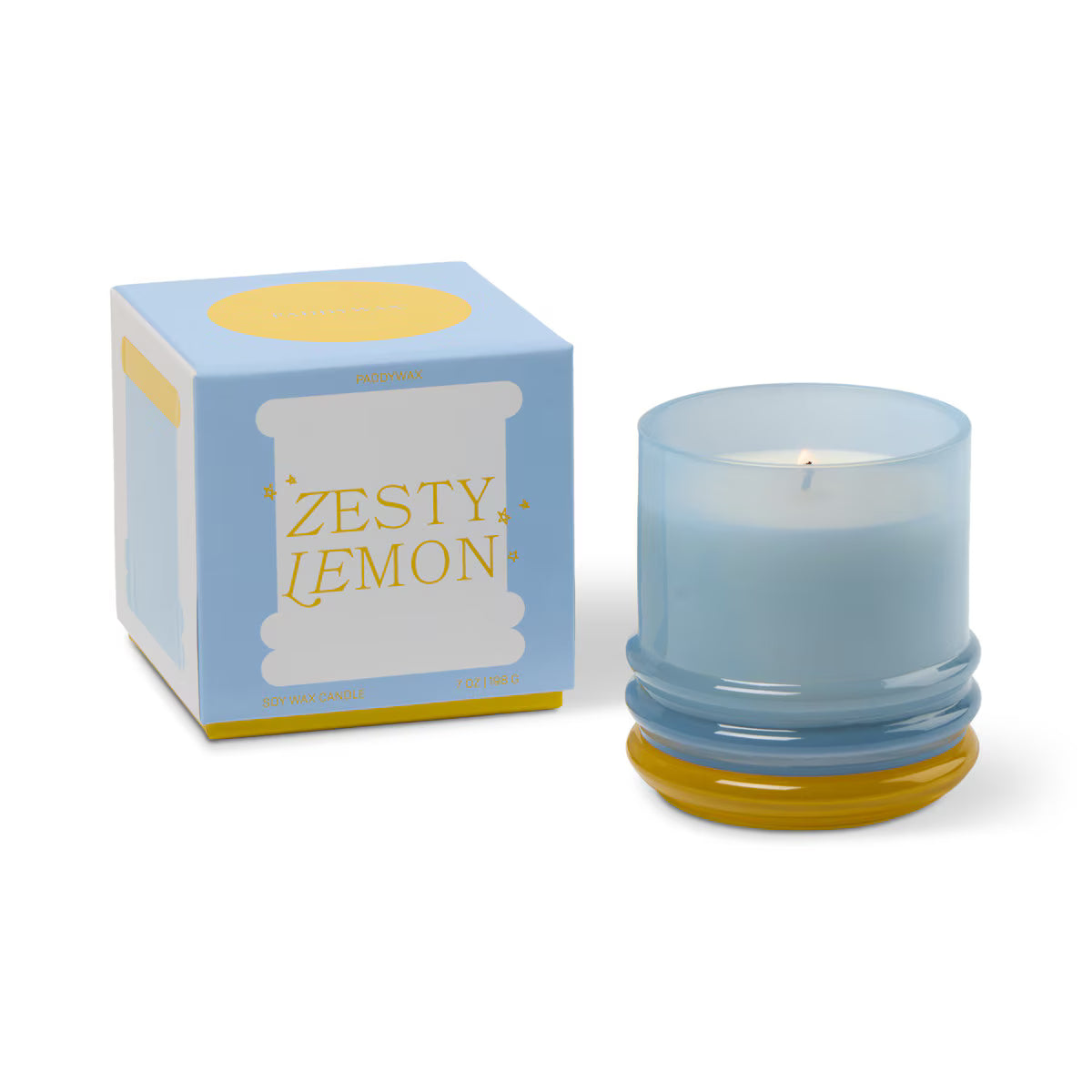 Stacked Glass | Zesty Lemon