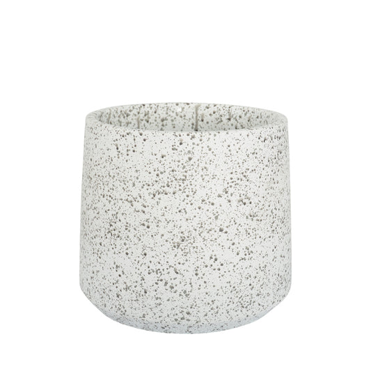 Jasper Planter | White