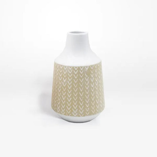 Ceramic Vase | Biscuit