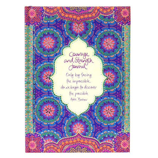 Courage and Strength Guided Journal