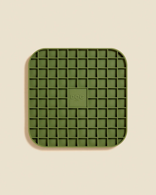 DOG Lick Mat | Khaki